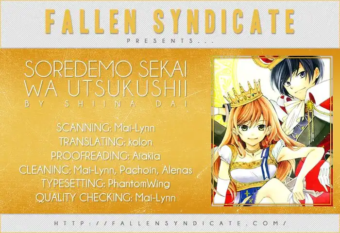 Soredemo Sekai wa Utsukushii Chapter 11 1